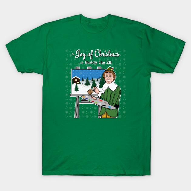 The Joy Of Christmas T-Shirt by bryankremkau